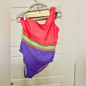 *Brand New* Pink Lily One Piece Swimsuit